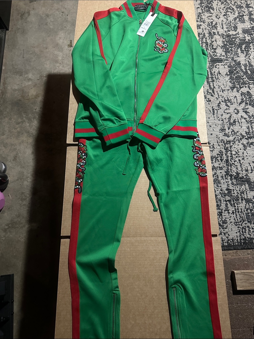 Men’s Eternity Bc/Ad Snake Tracksuit
